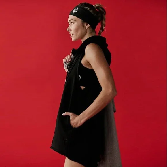 Free People Movement Free Spirit Romper NWOT - Picture 3 of 9